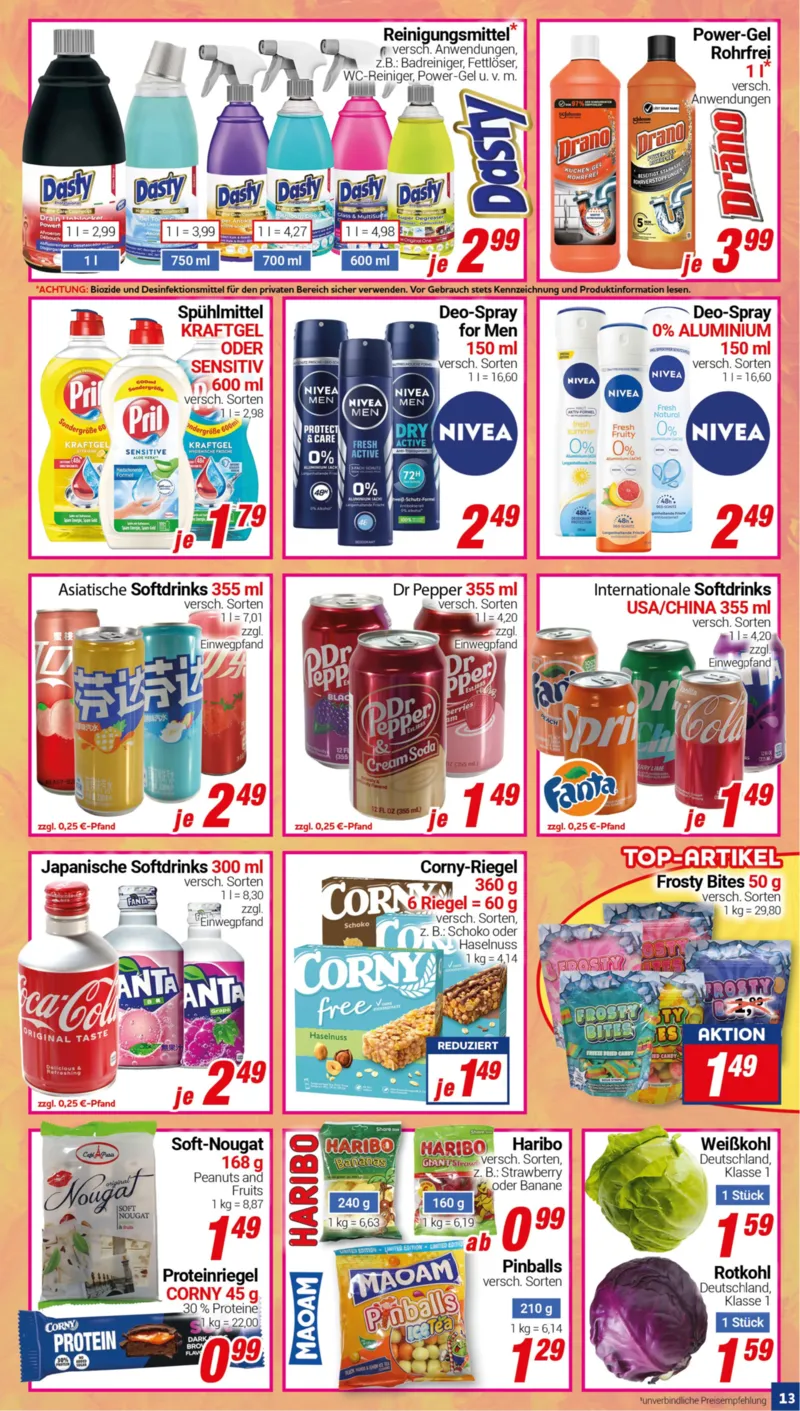 Centershop Prospekt vom 03.11.2025, Seite 13