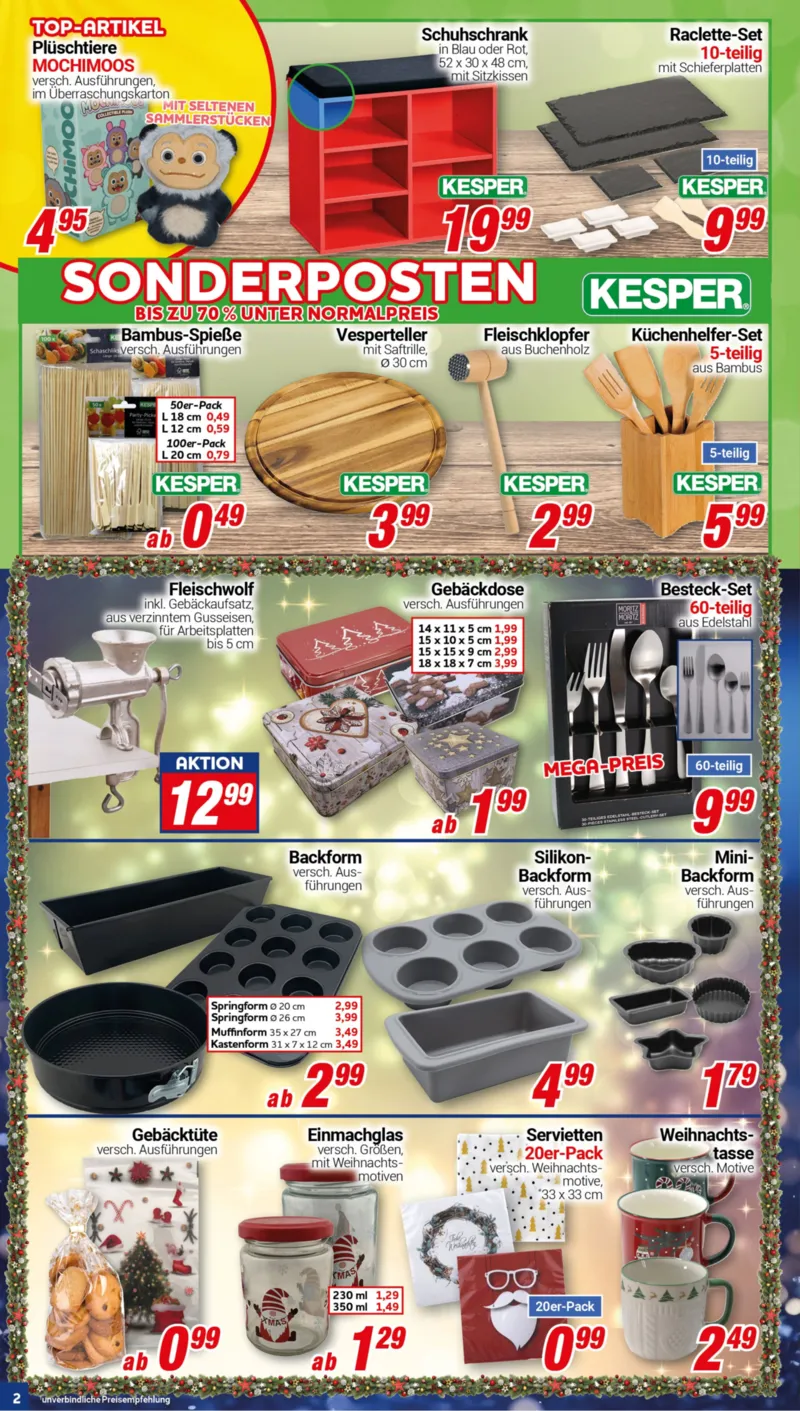 Centershop Prospekt vom 03.11.2025, Seite 2