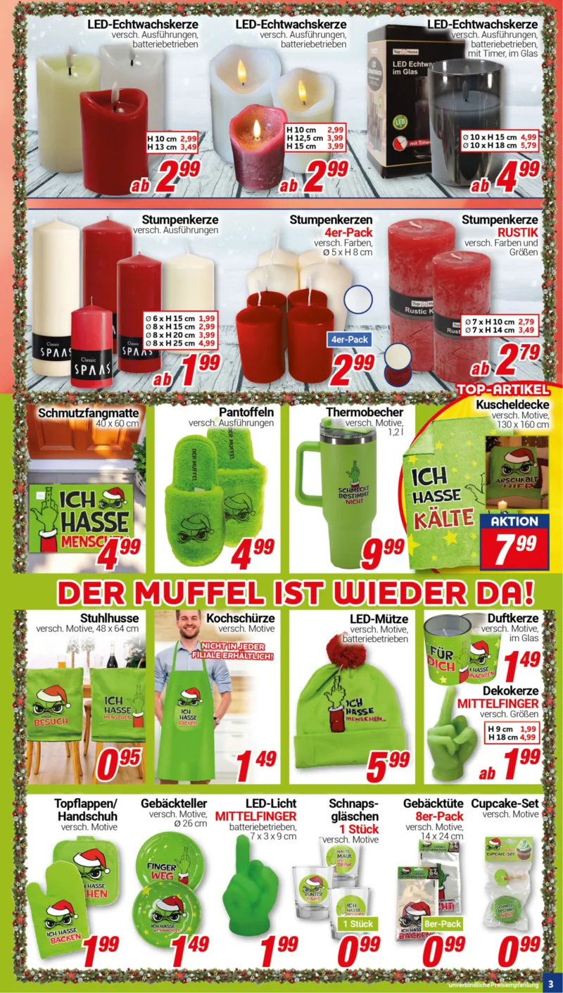Centershop Prospekt vom 03.11.2025, Seite 3