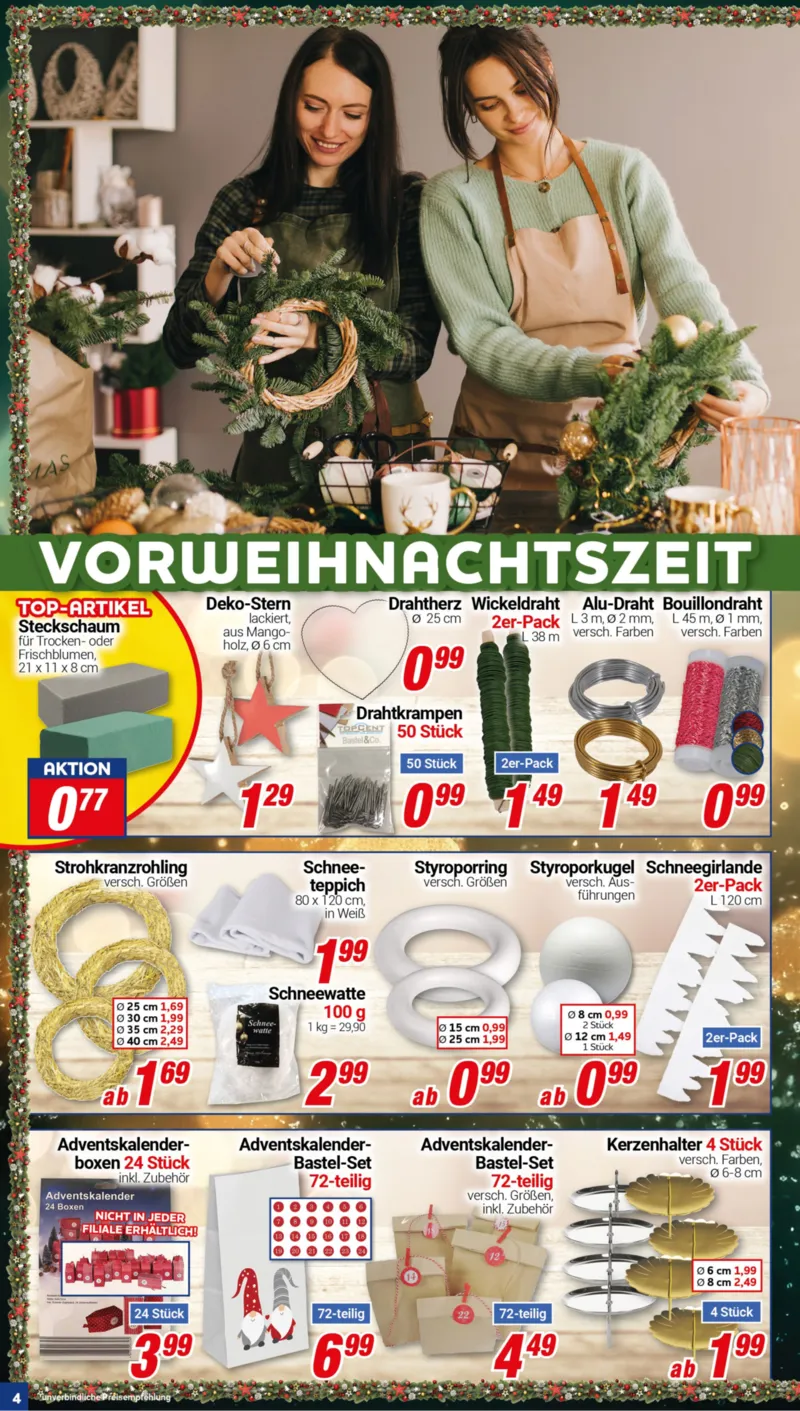 Centershop Prospekt vom 03.11.2025, Seite 4
