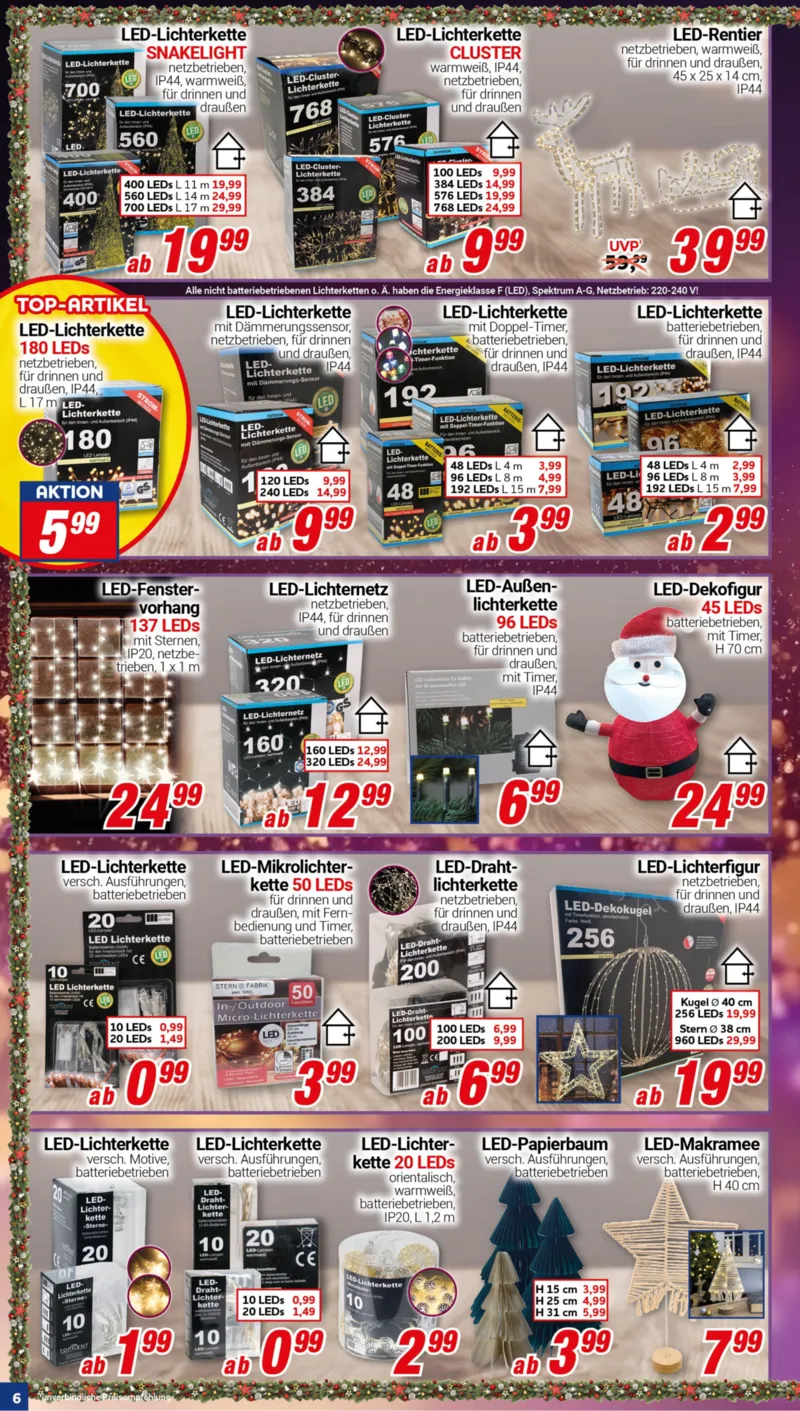 Centershop Prospekt vom 03.11.2025, Seite 6