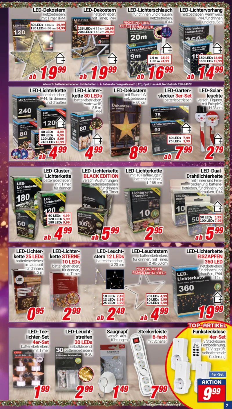 Centershop Prospekt vom 03.11.2025, Seite 7