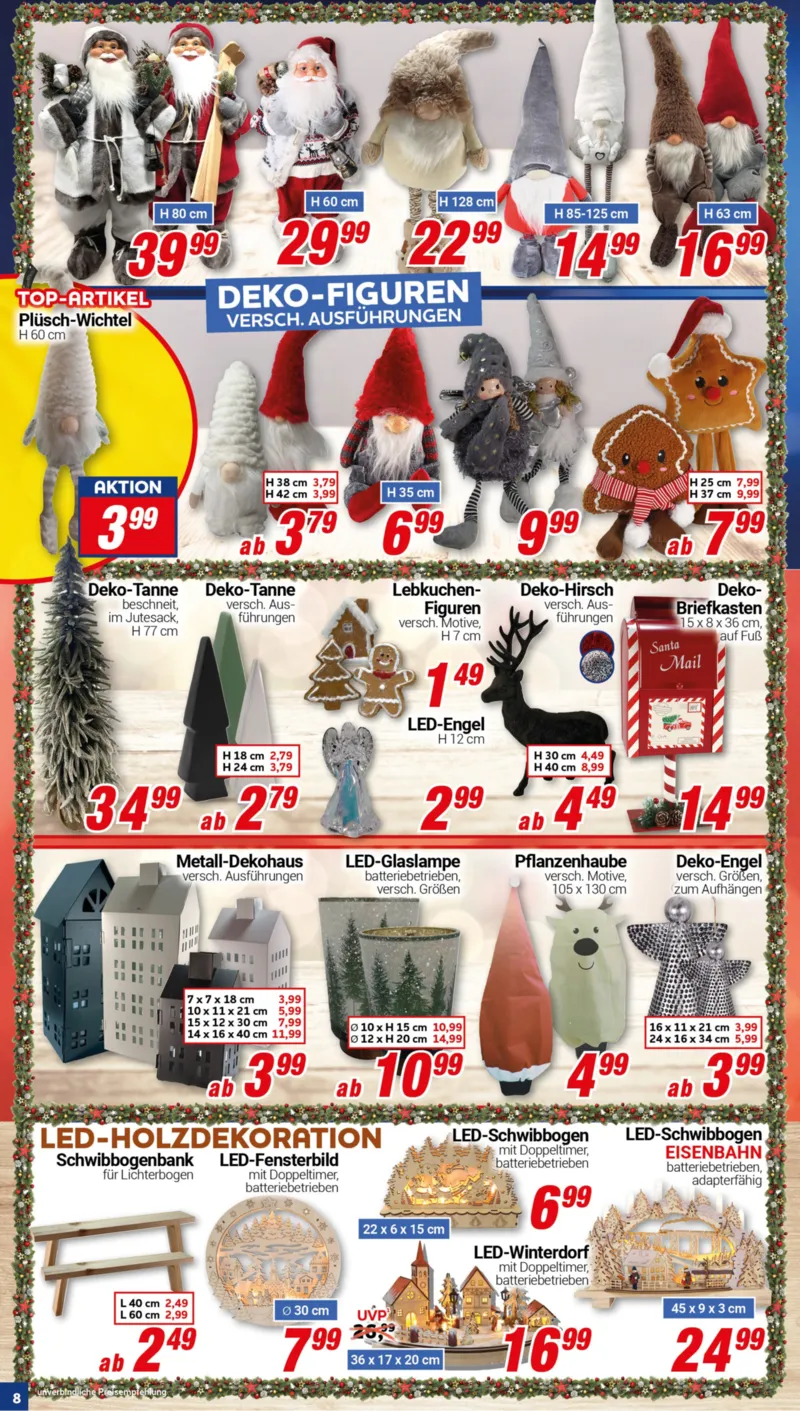 Centershop Prospekt vom 03.11.2025, Seite 8