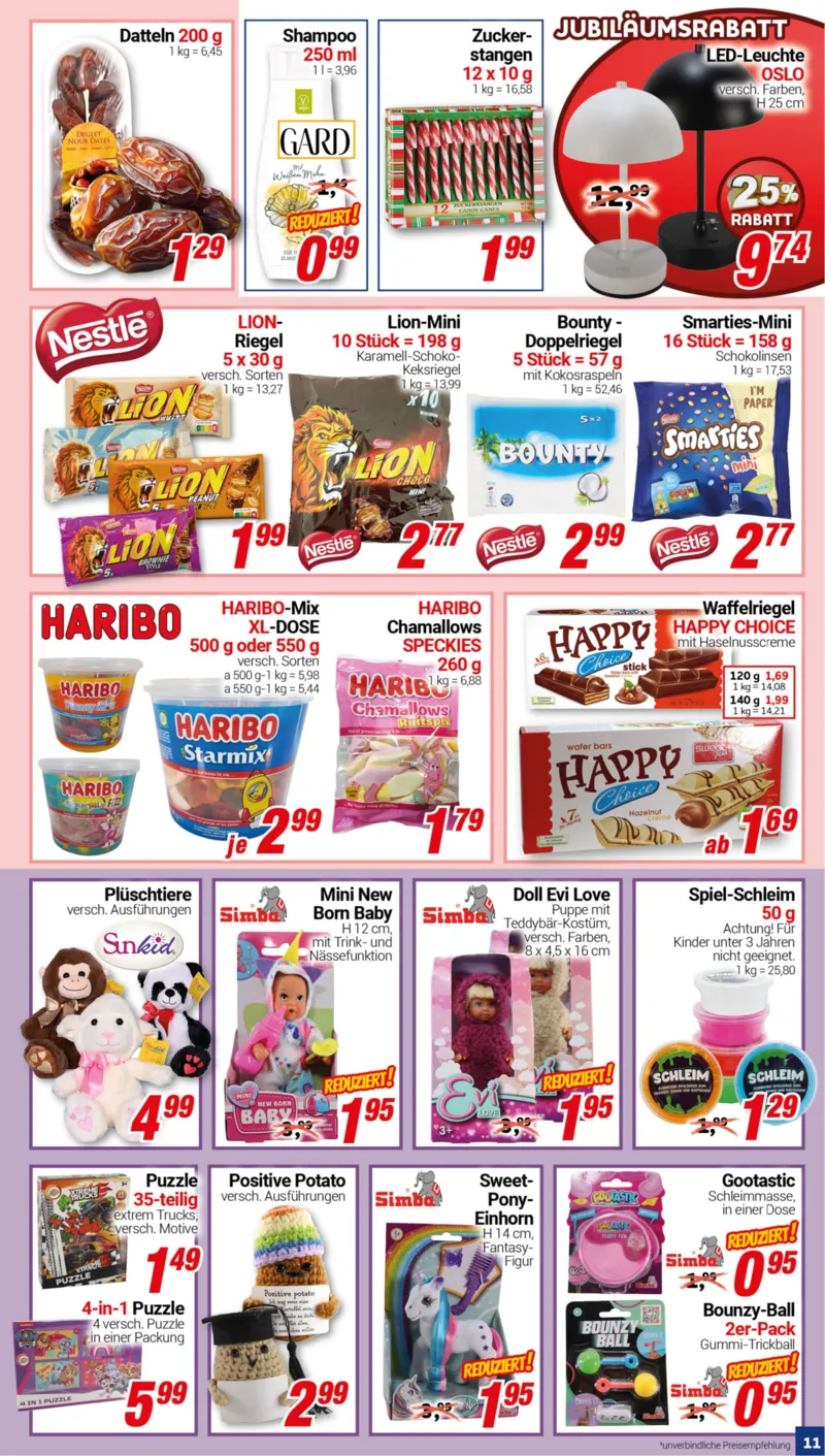 Centershop Prospekt vom 10.11.2025, Seite 11