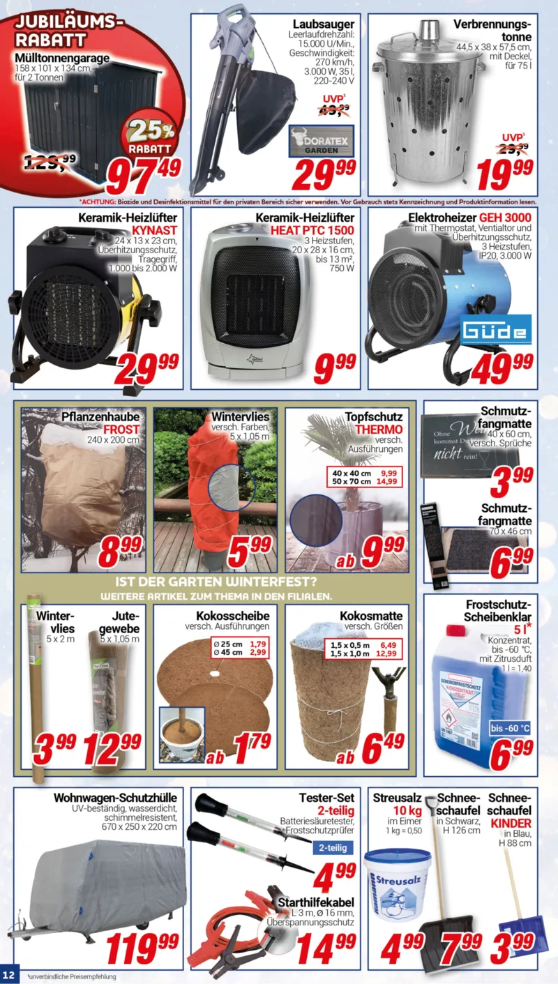 Centershop Prospekt vom 10.11.2025, Seite 12