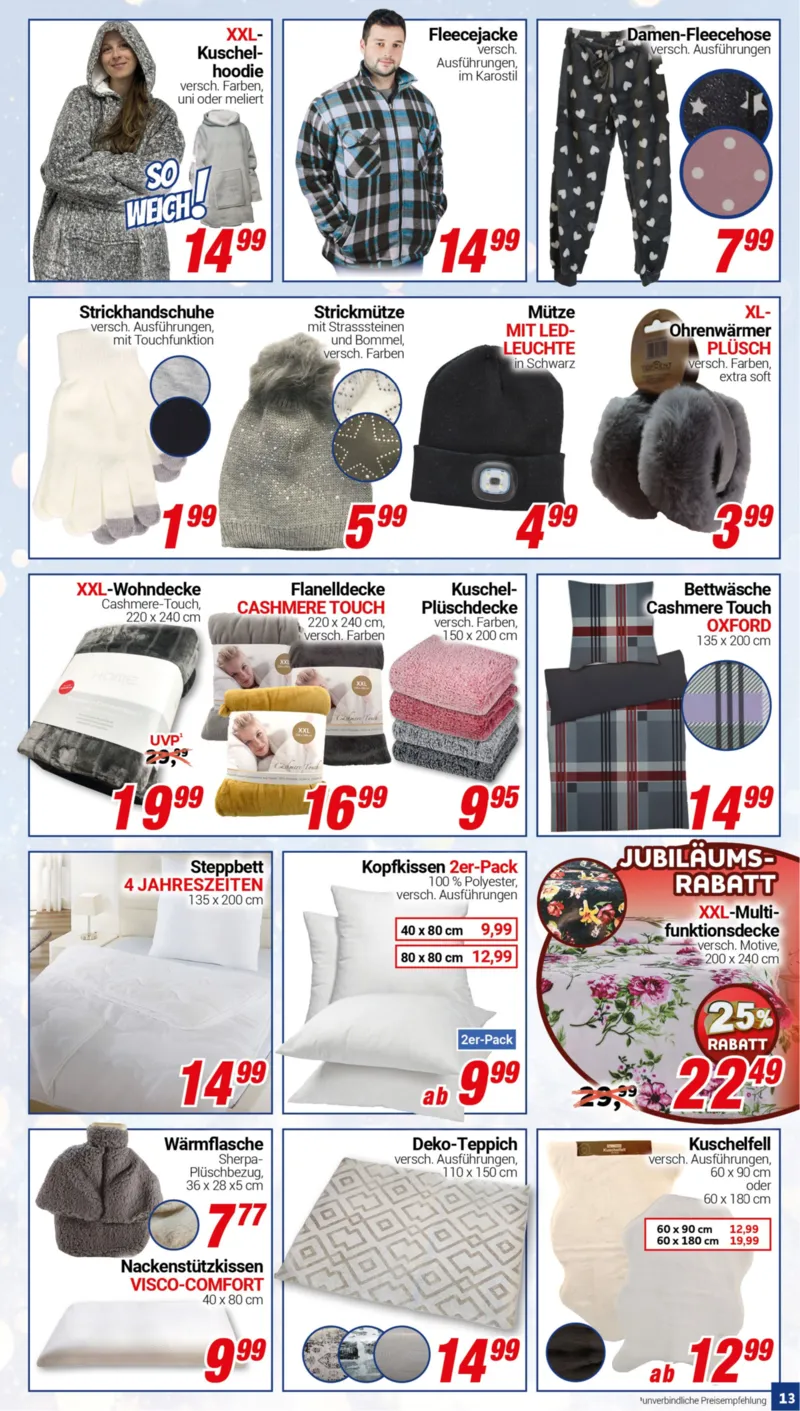 Centershop Prospekt vom 10.11.2025, Seite 13