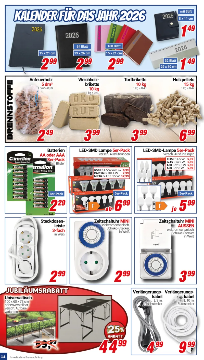 Centershop Prospekt vom 10.11.2025, Seite 14