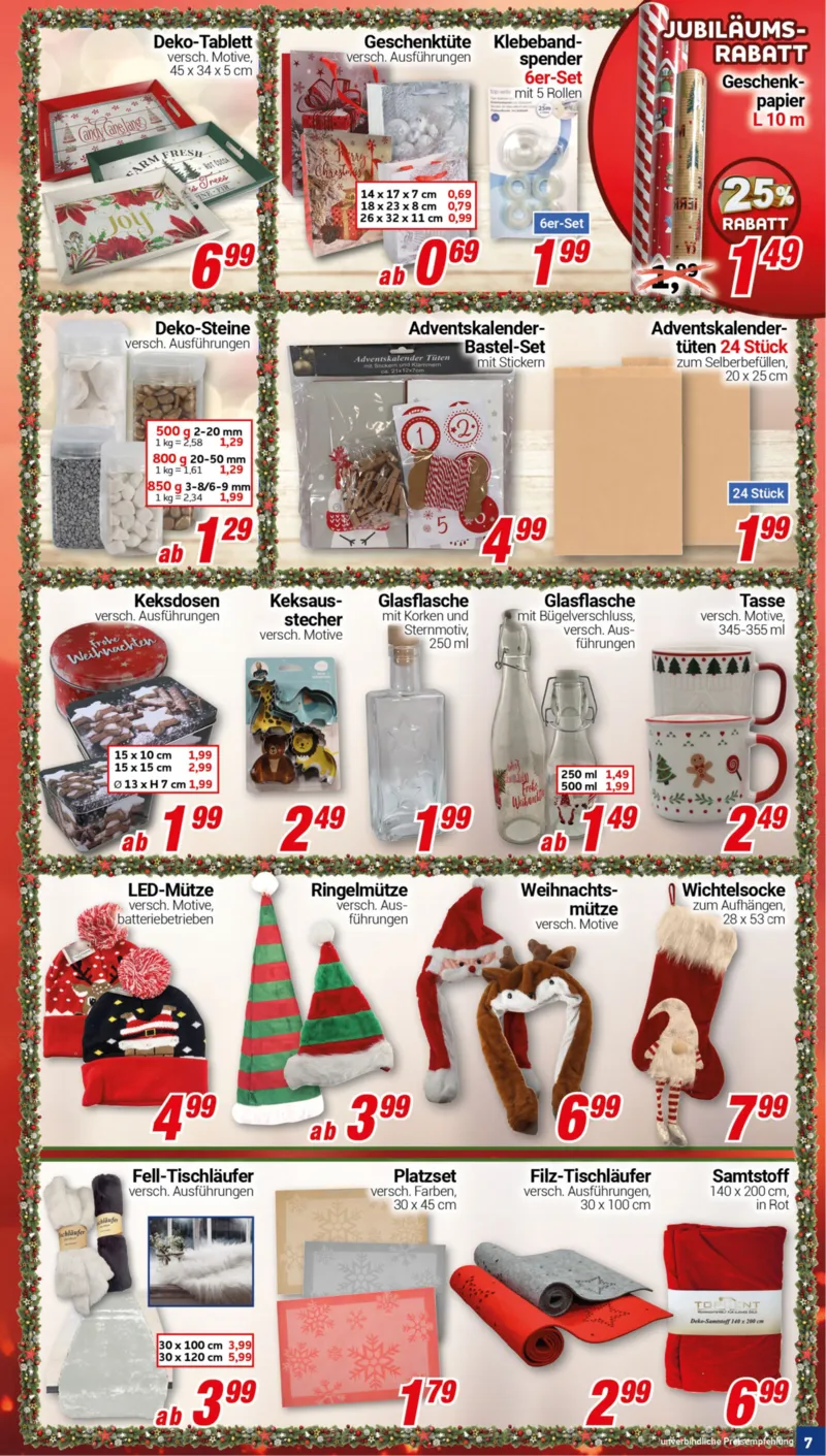 Centershop Prospekt vom 10.11.2025, Seite 7