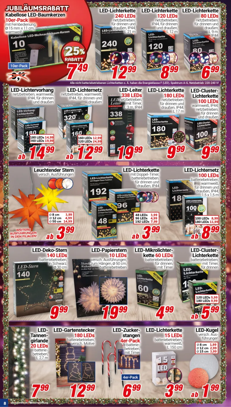 Centershop Prospekt vom 10.11.2025, Seite 8