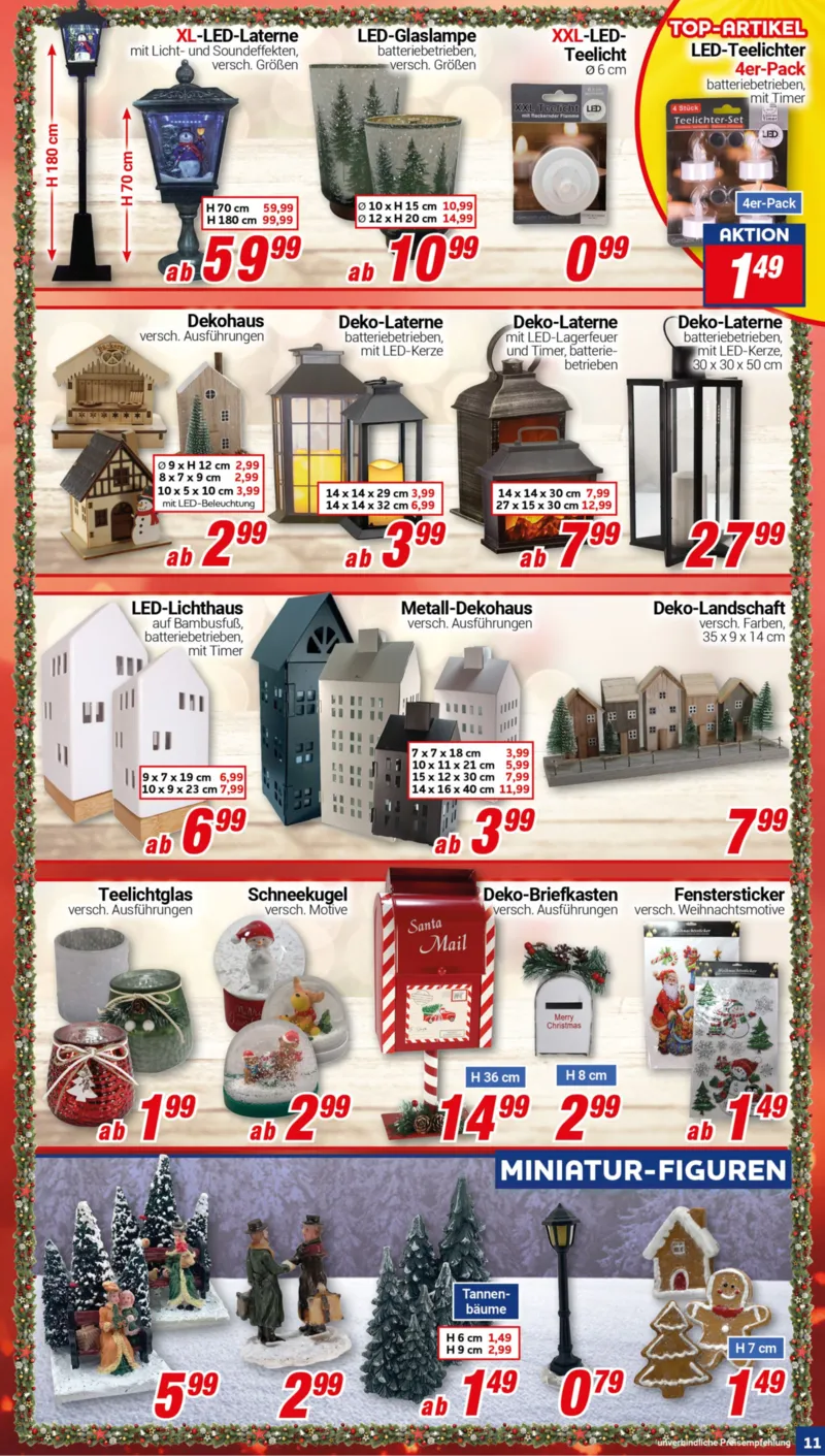 Centershop Prospekt vom 17.11.2025, Seite 11