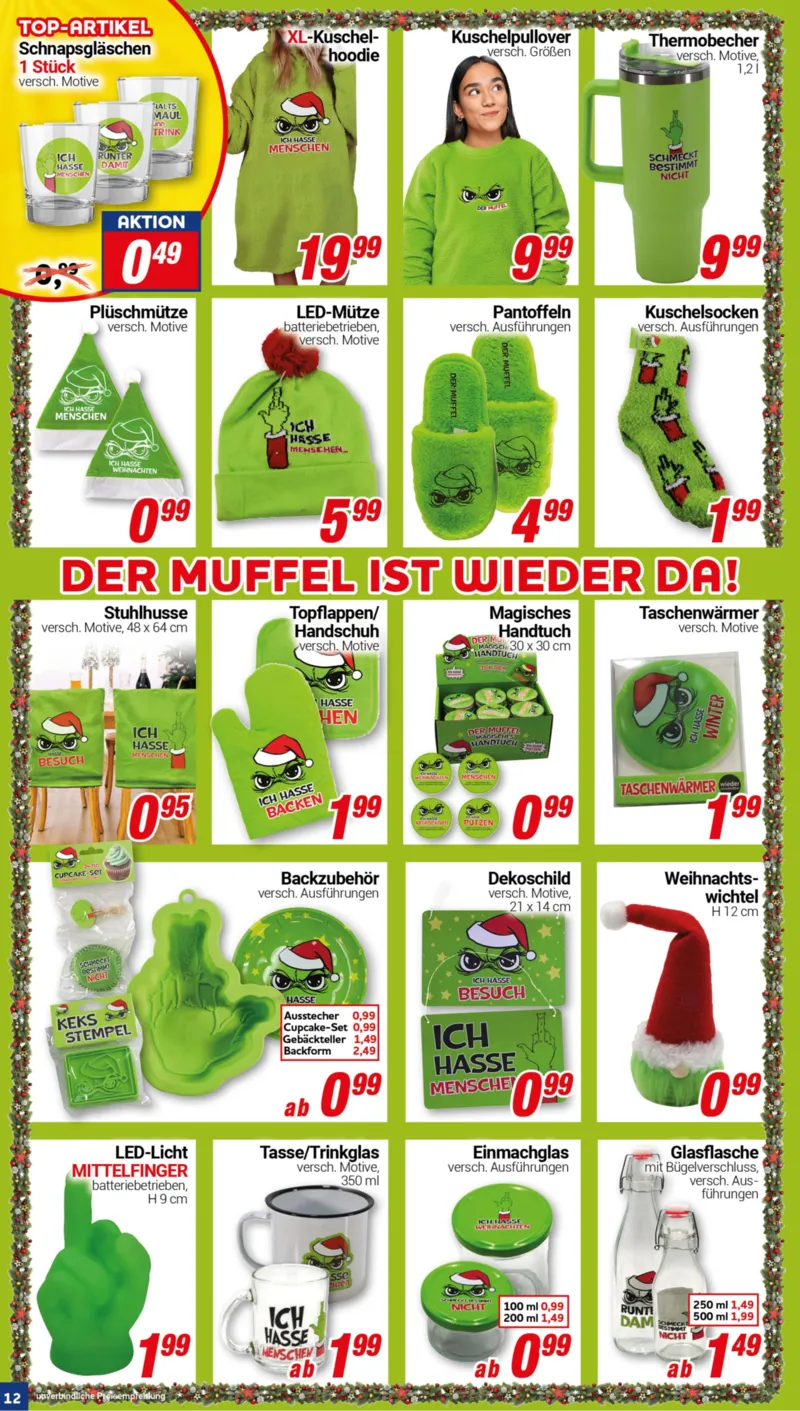 Centershop Prospekt vom 17.11.2025, Seite 12