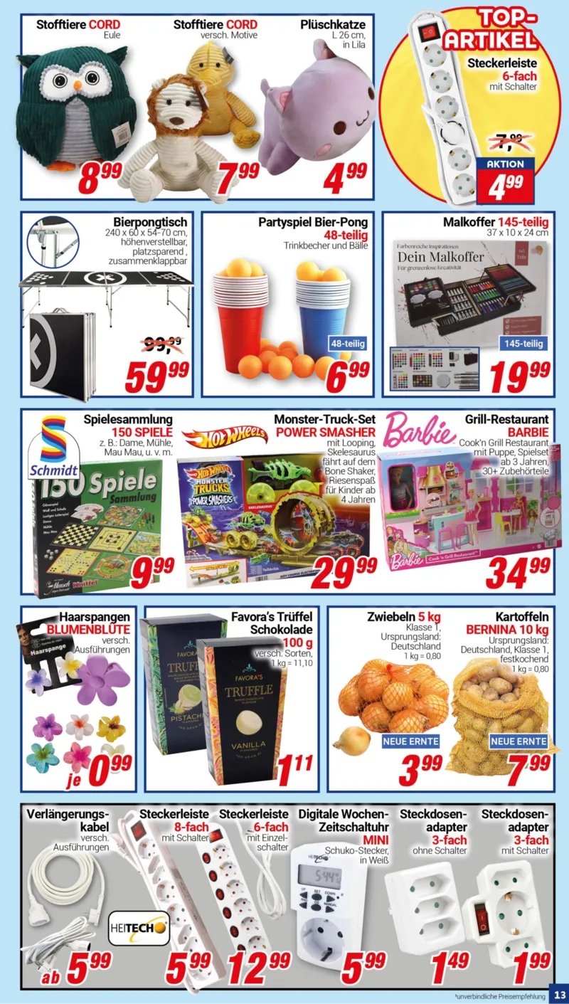 Centershop Prospekt vom 17.11.2025, Seite 13