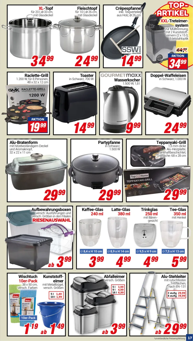 Centershop Prospekt vom 17.11.2025, Seite 17