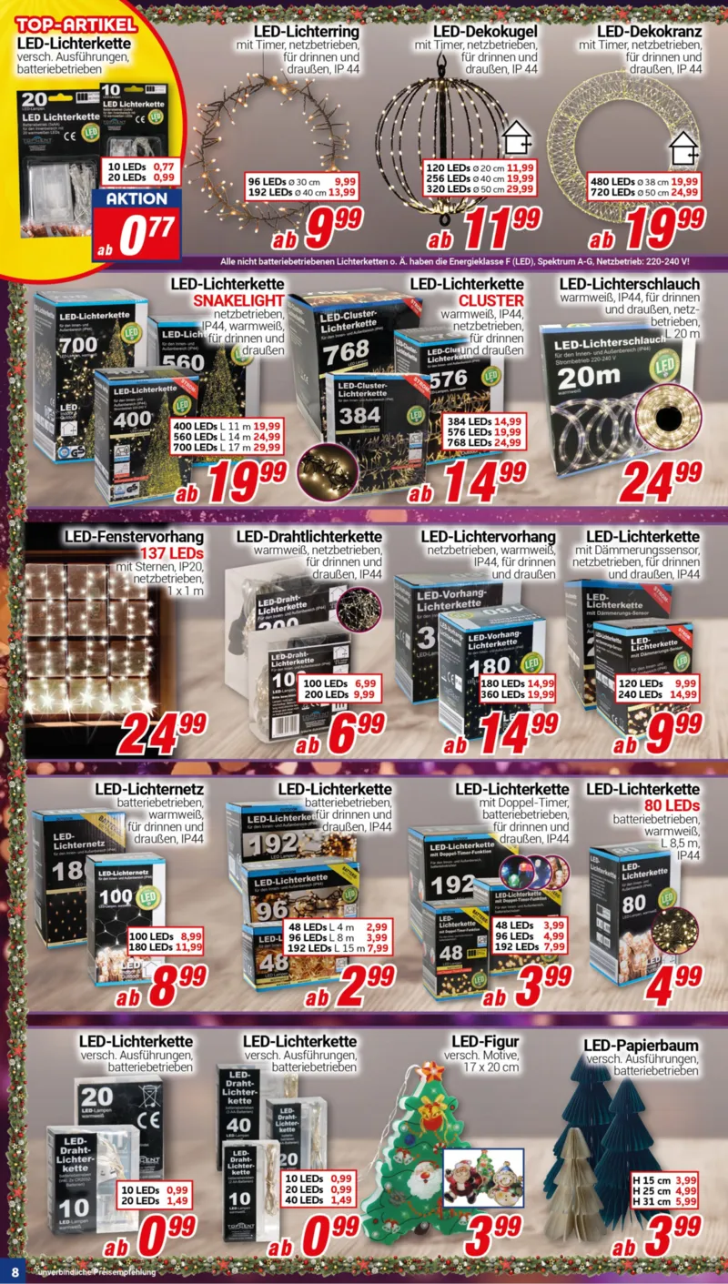 Centershop Prospekt vom 17.11.2025, Seite 8