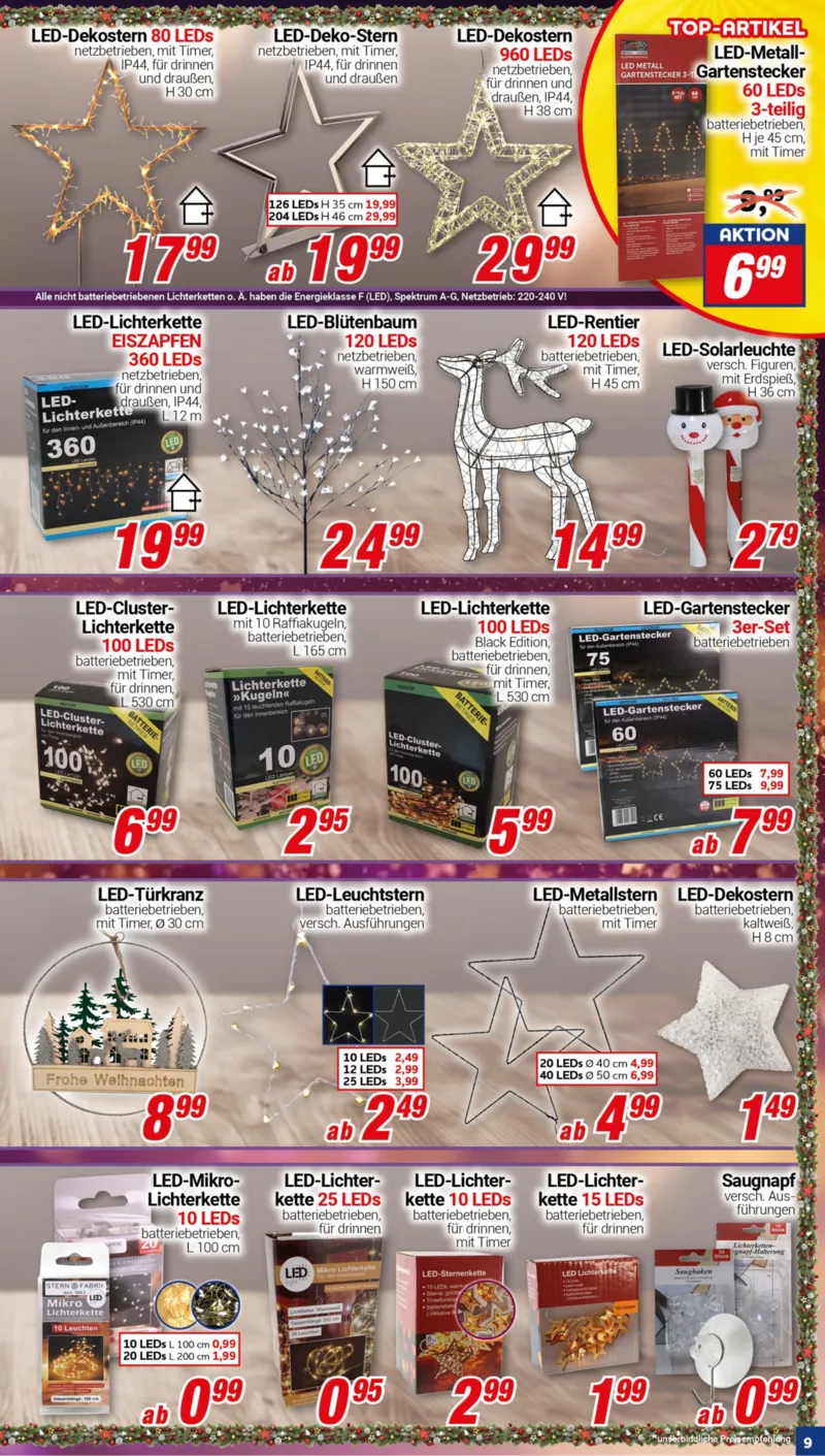 Centershop Prospekt vom 17.11.2025, Seite 9