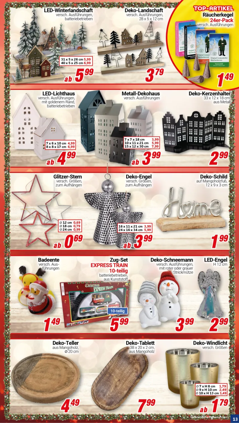 Centershop Prospekt vom 24.11.2025, Seite 13