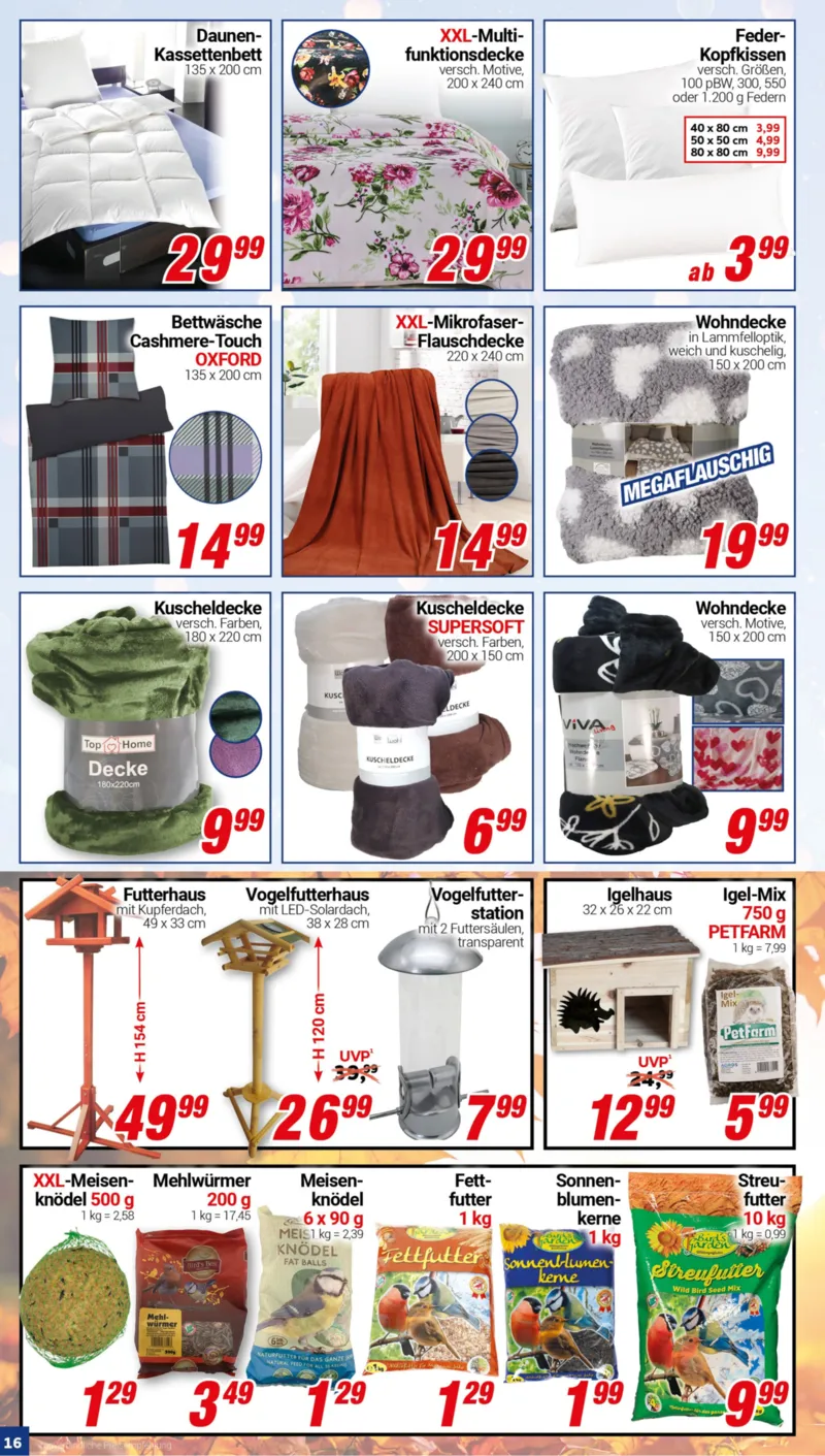 Centershop Prospekt vom 24.11.2025, Seite 16