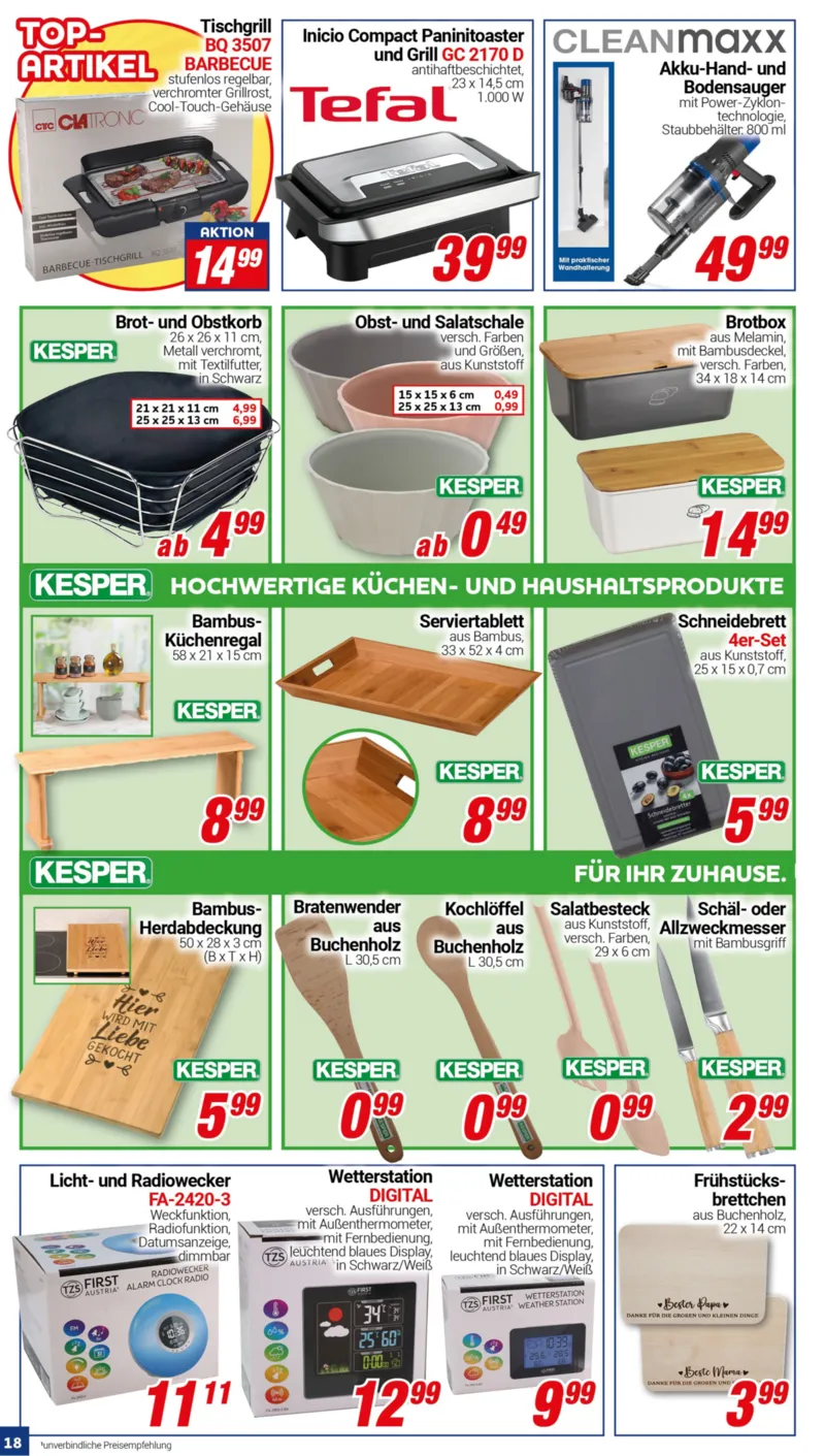 Centershop Prospekt vom 24.11.2025, Seite 18