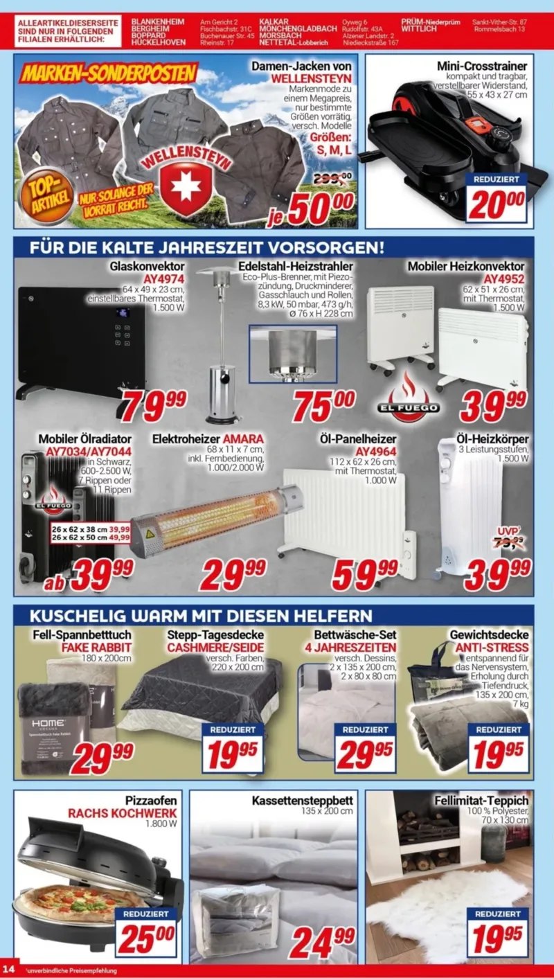 Centershop Prospekt vom 01.12.2025, Seite 14