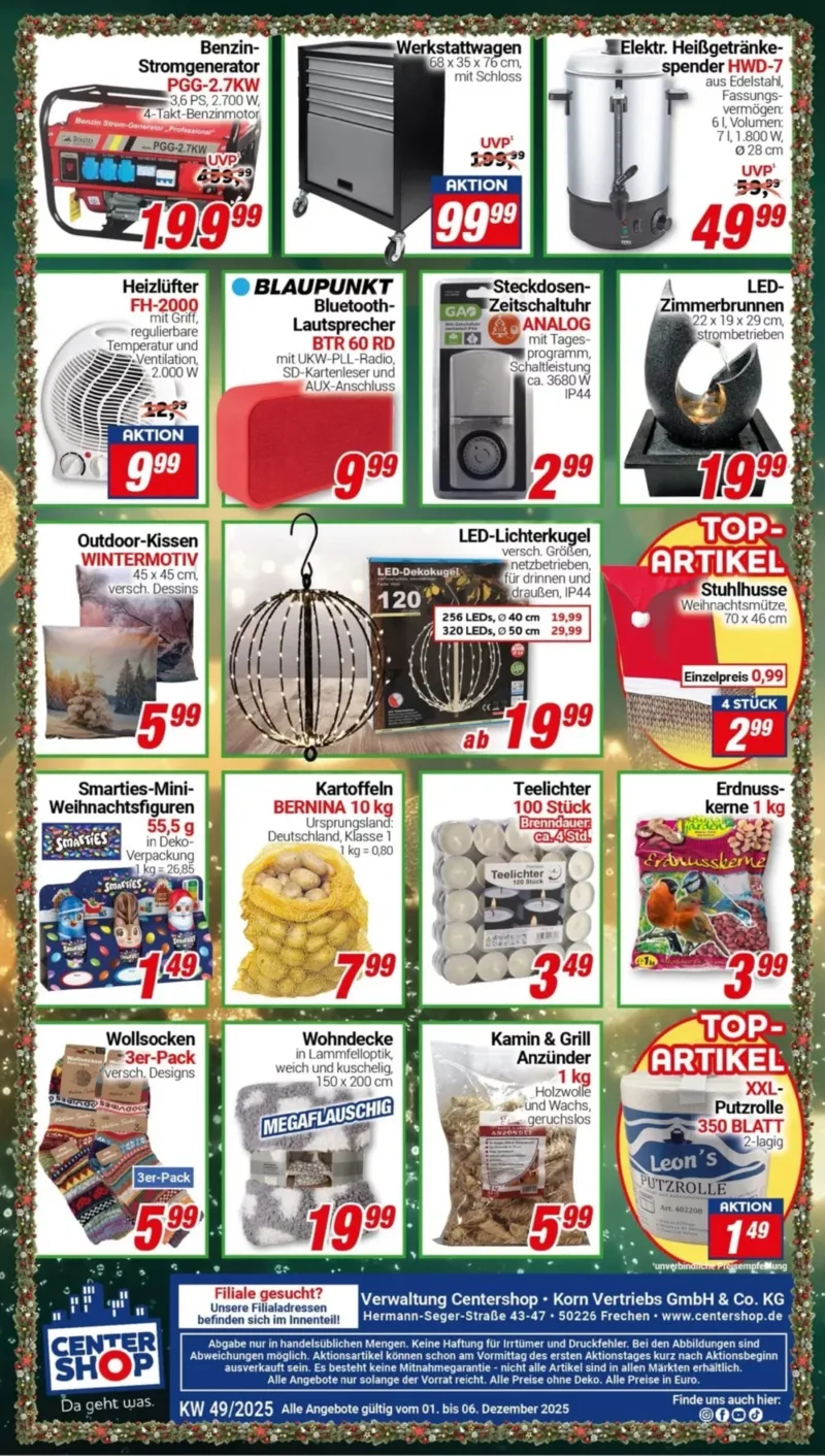 Centershop Prospekt vom 01.12.2025, Seite 16