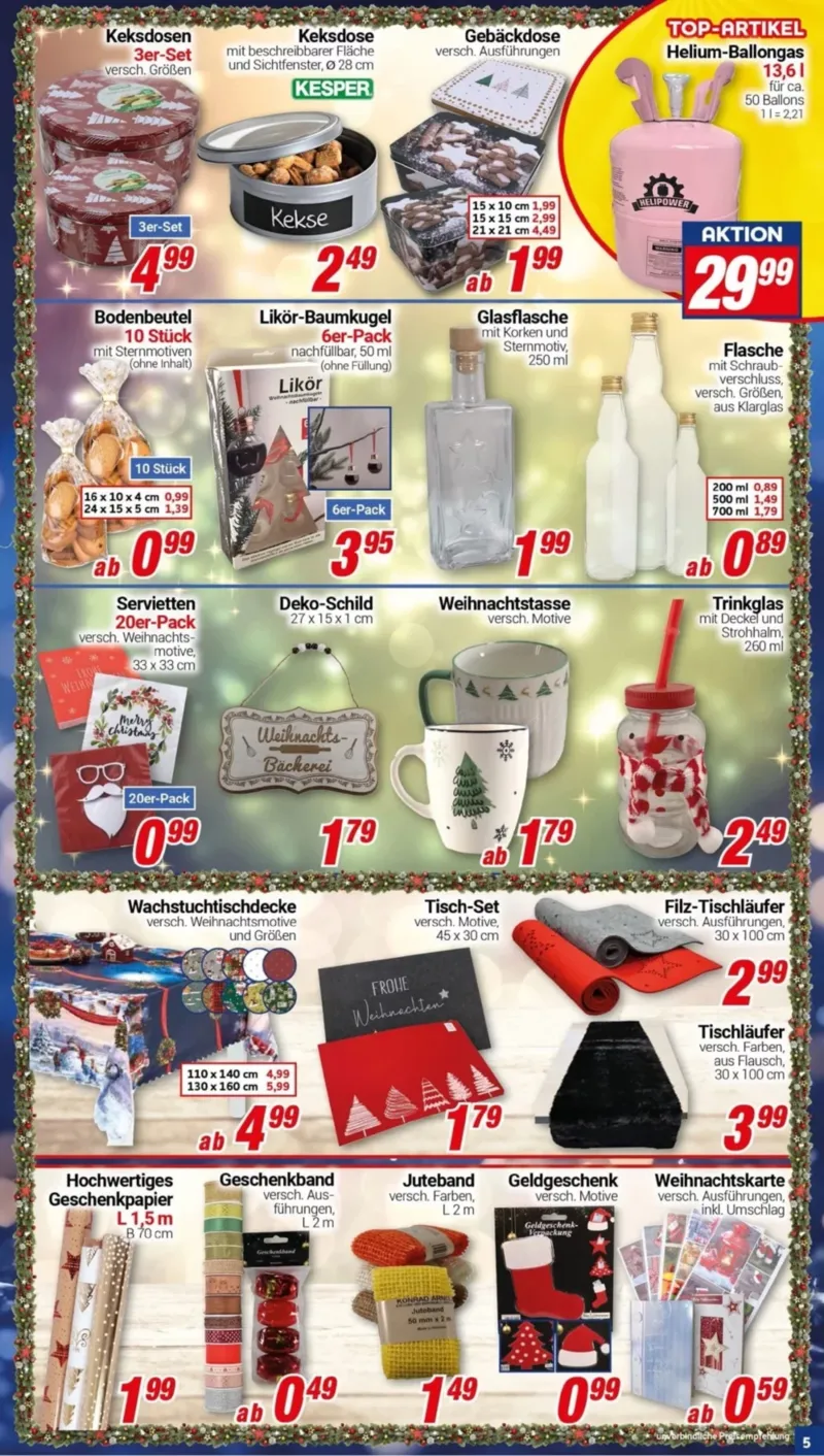 Centershop Prospekt vom 01.12.2025, Seite 5