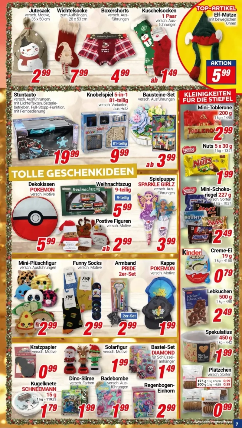 Centershop Prospekt vom 01.12.2025, Seite 7