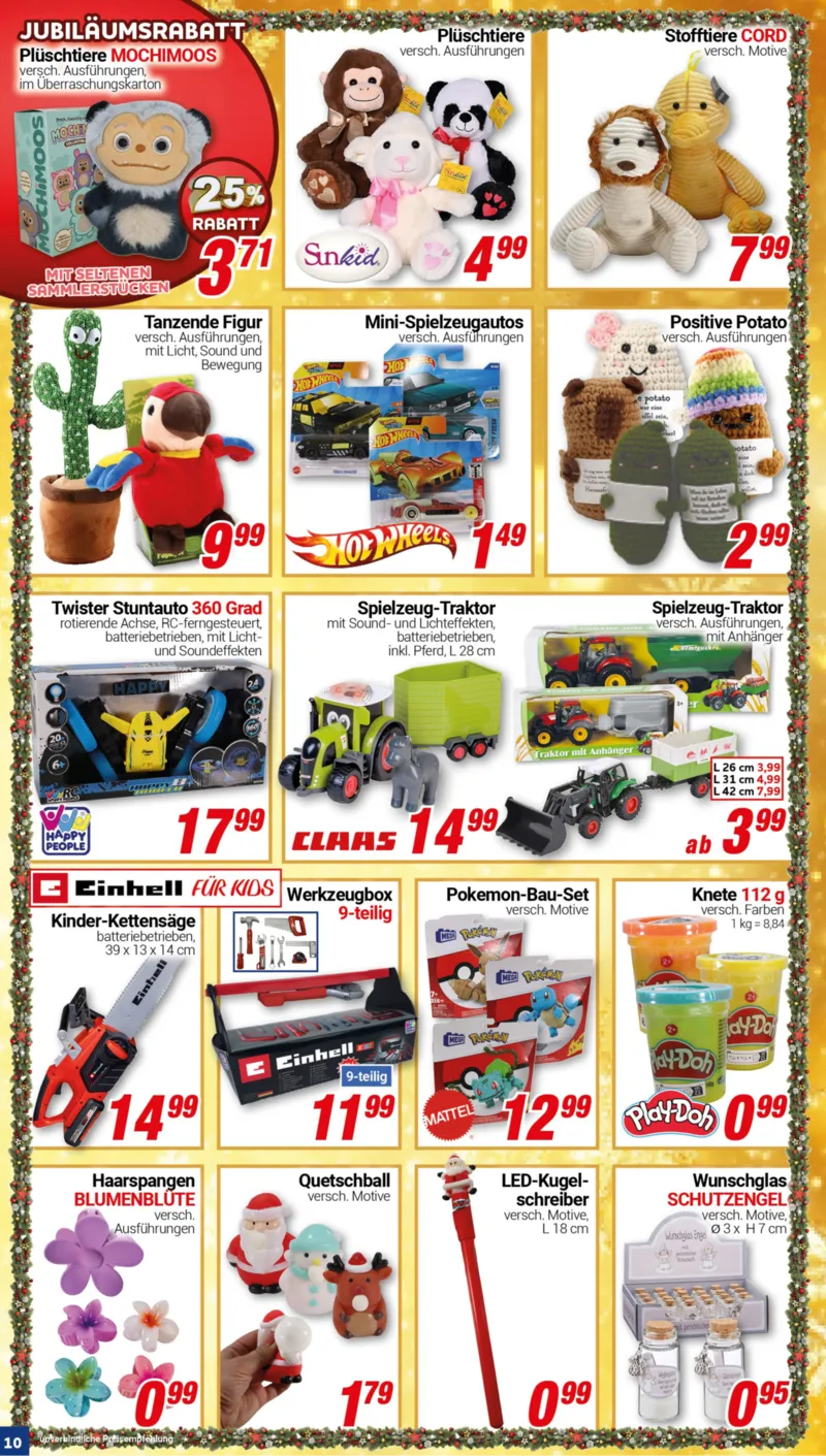 Centershop Prospekt vom 08.12.2025, Seite 10