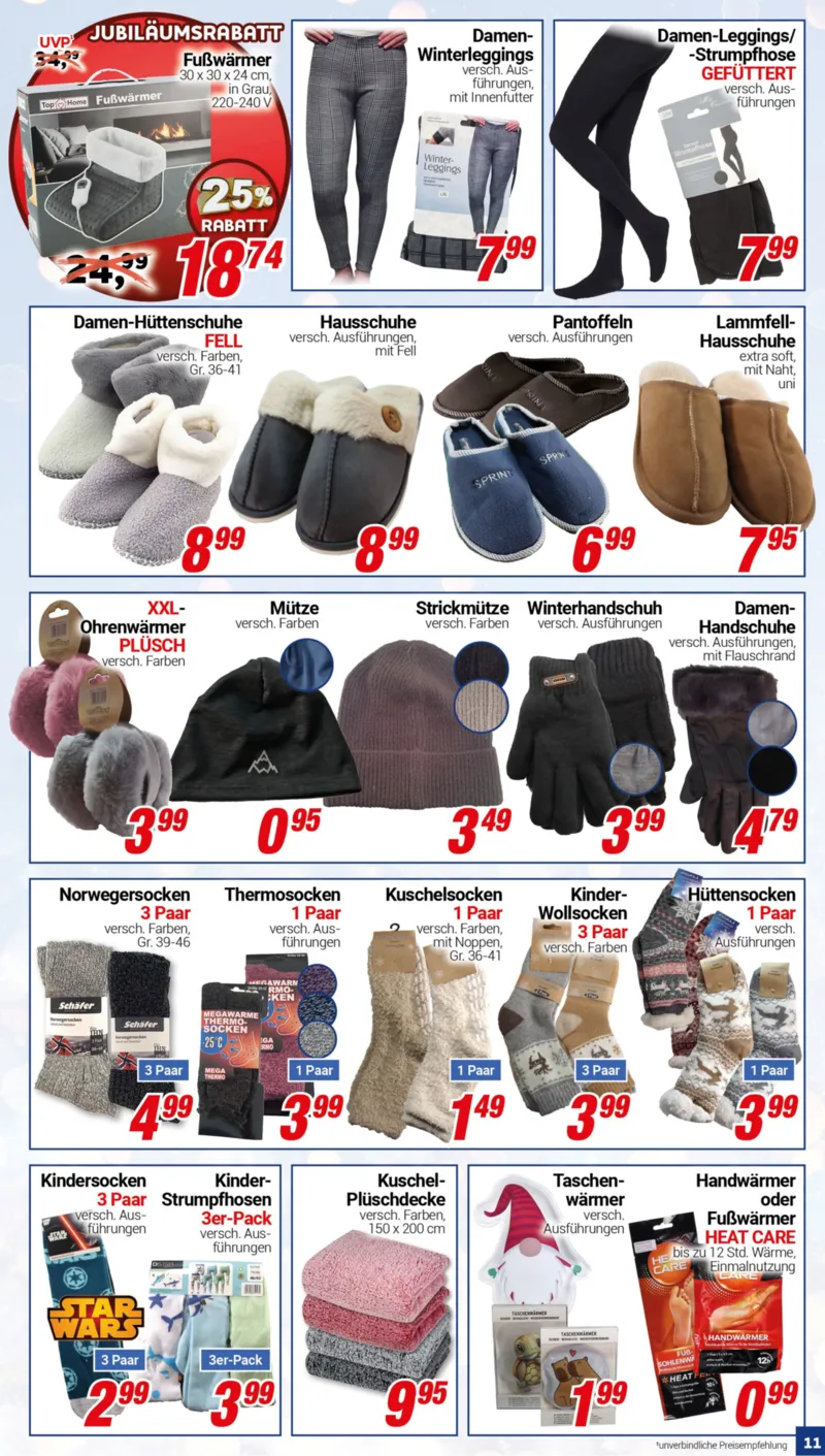 Centershop Prospekt vom 08.12.2025, Seite 11