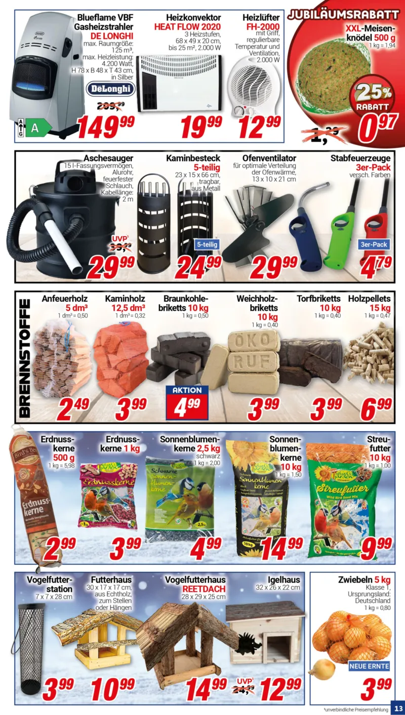 Centershop Prospekt vom 08.12.2025, Seite 13