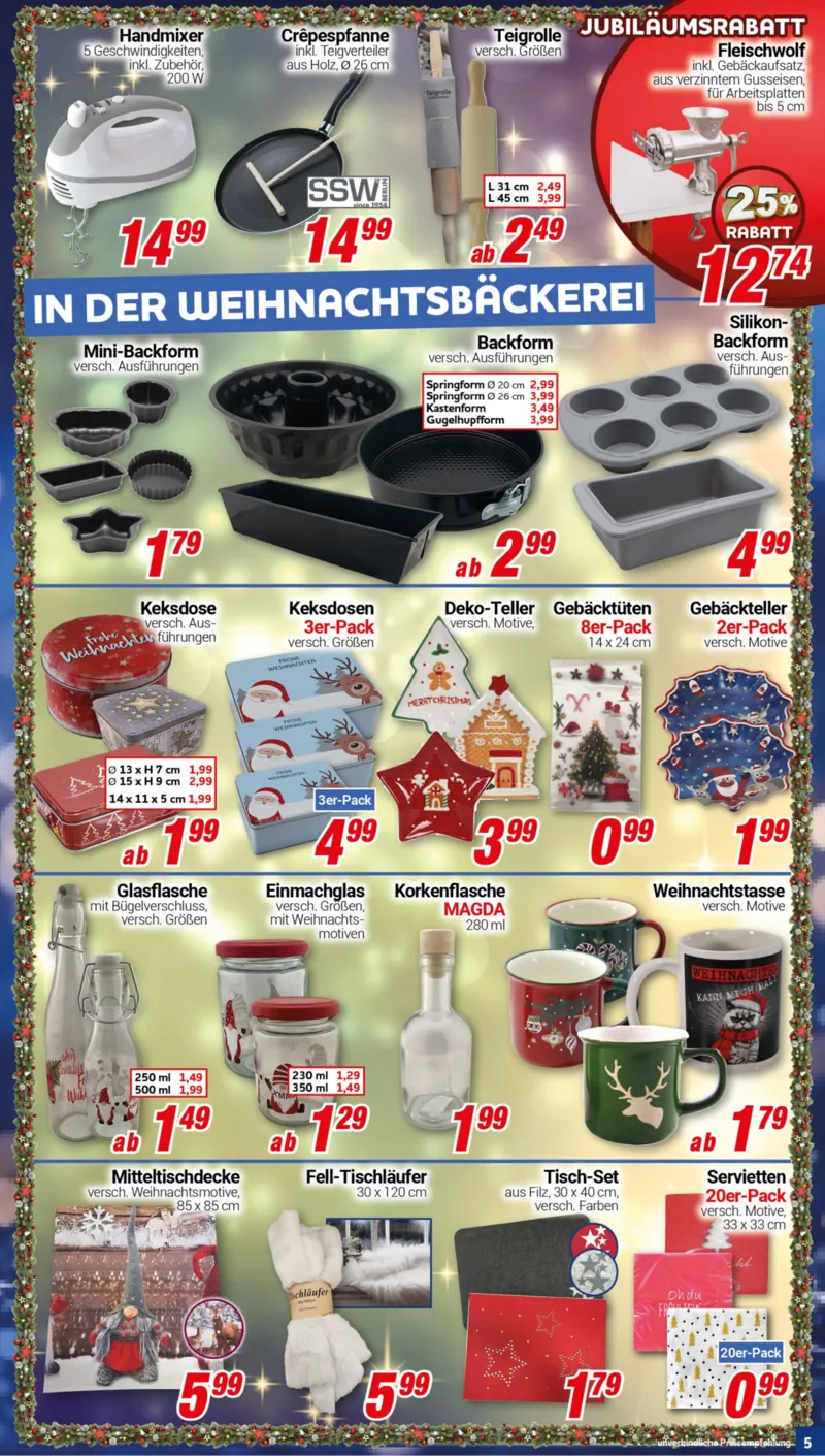 Centershop Prospekt vom 08.12.2025, Seite 5
