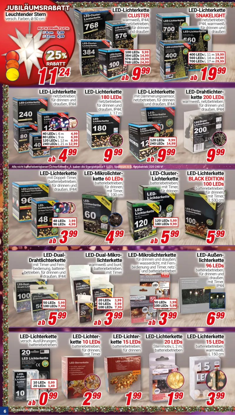 Centershop Prospekt vom 08.12.2025, Seite 6