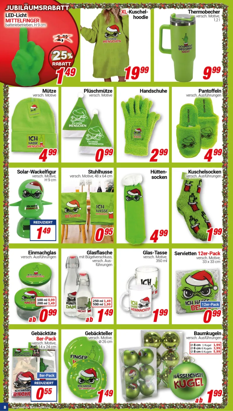 Centershop Prospekt vom 08.12.2025, Seite 8