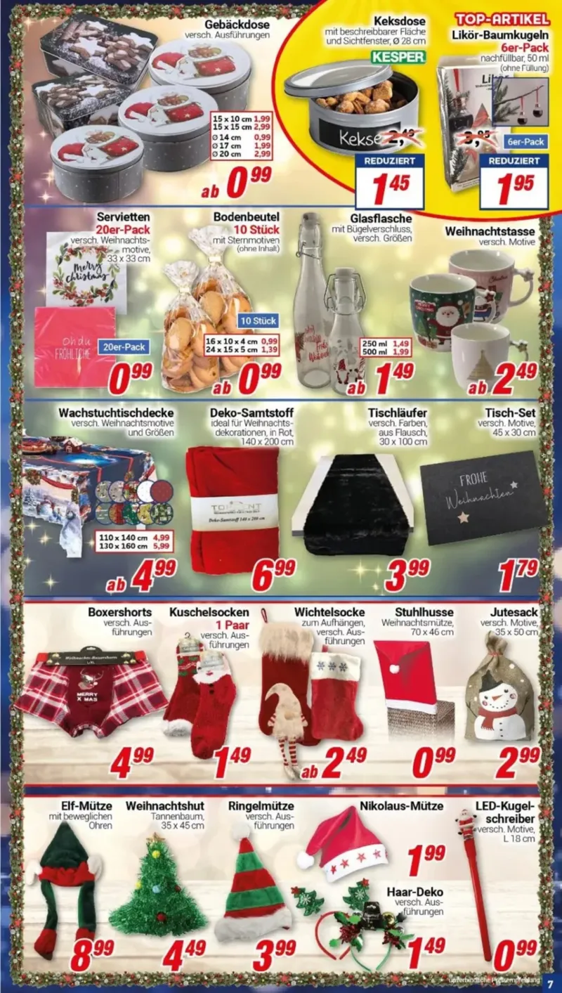 Centershop Prospekt vom 15.12.2025, Seite 7