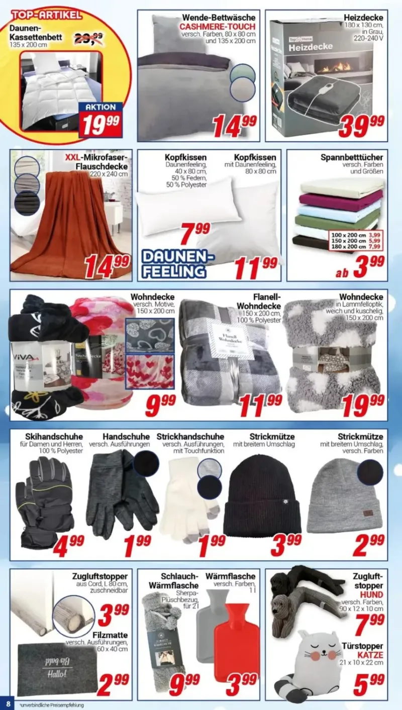 Centershop Prospekt vom 15.12.2025, Seite 8