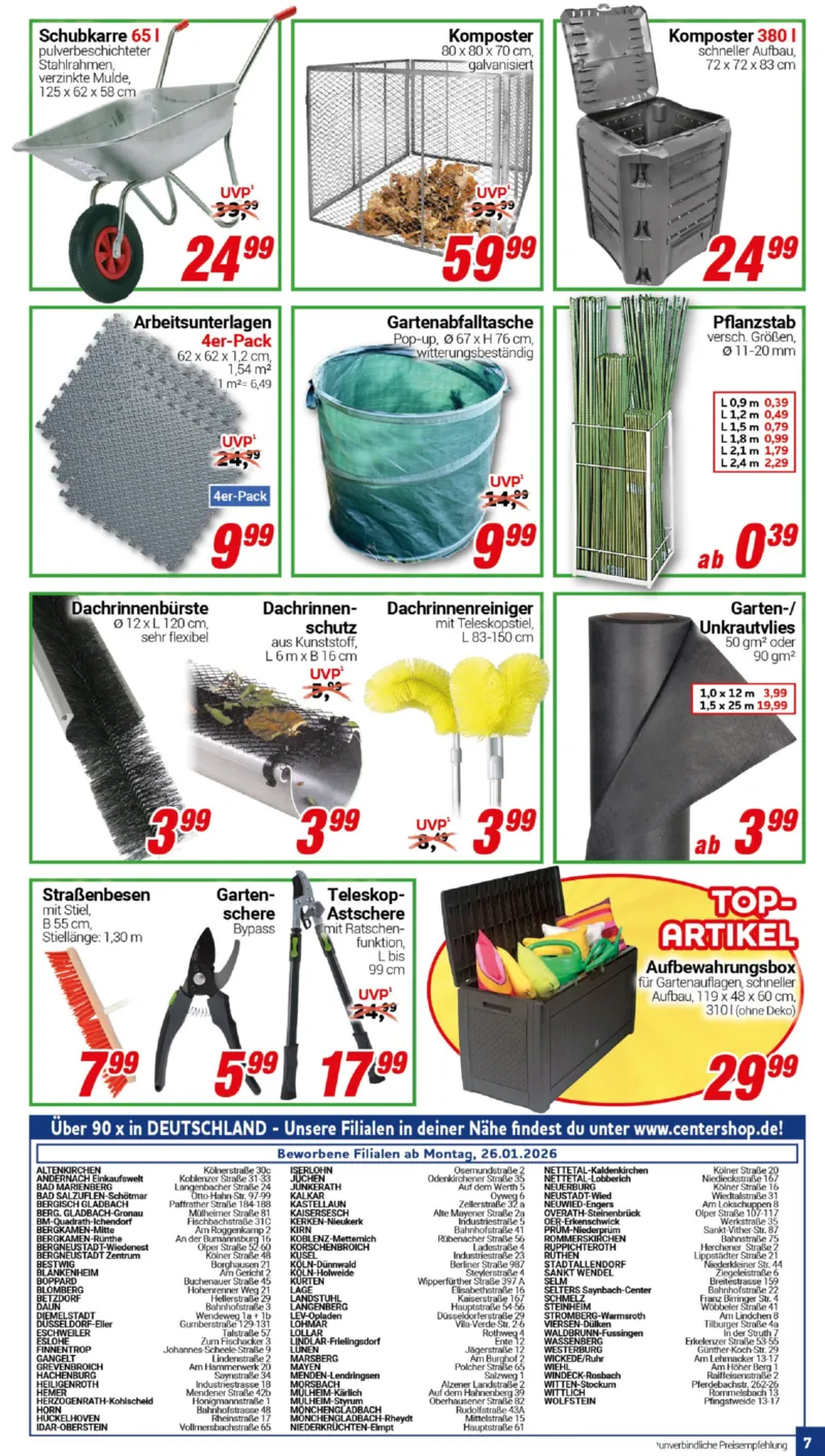 Centershop Prospekt vom 26.01.2026, Seite 7