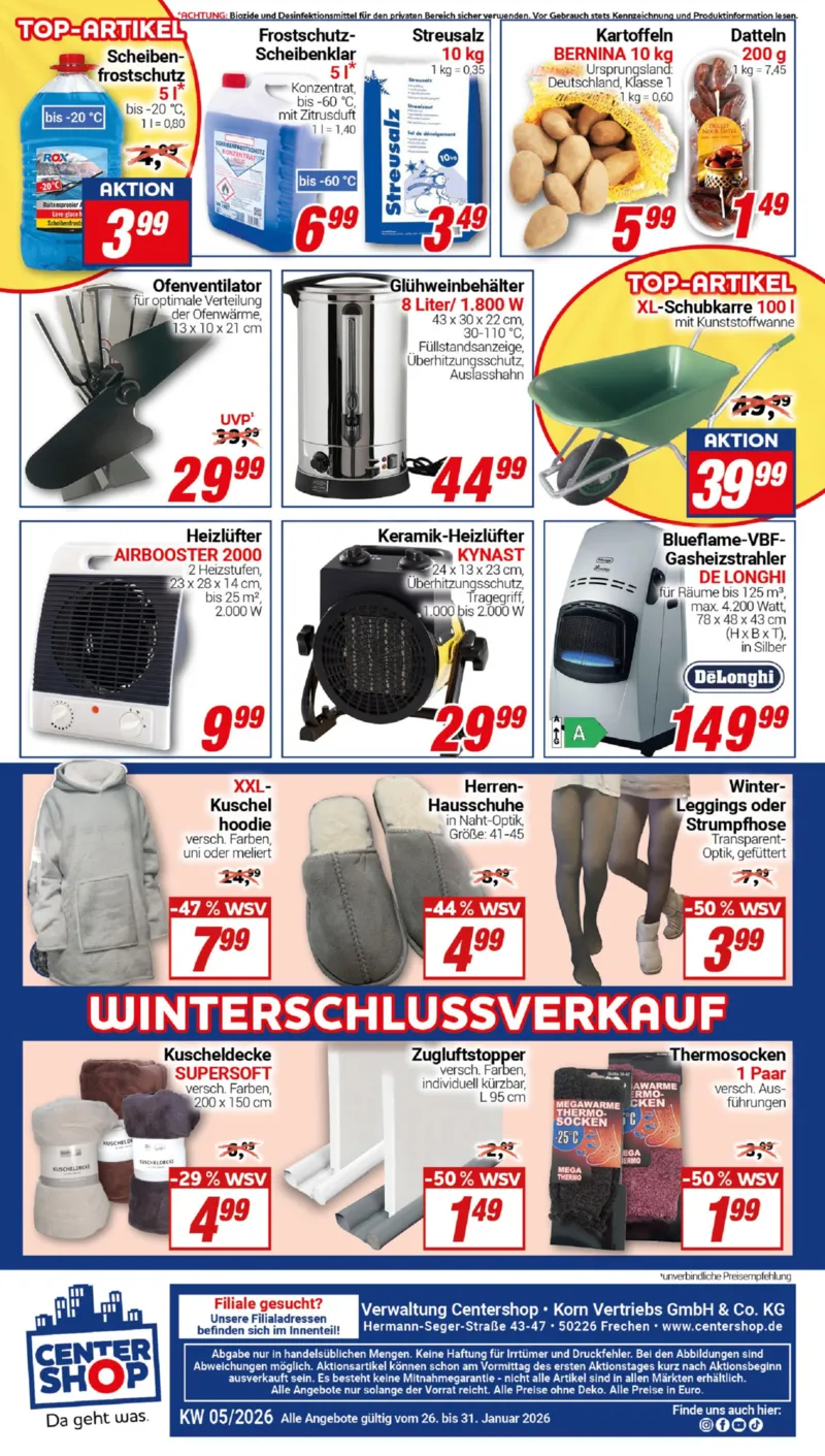Centershop Prospekt vom 26.01.2026, Seite 8