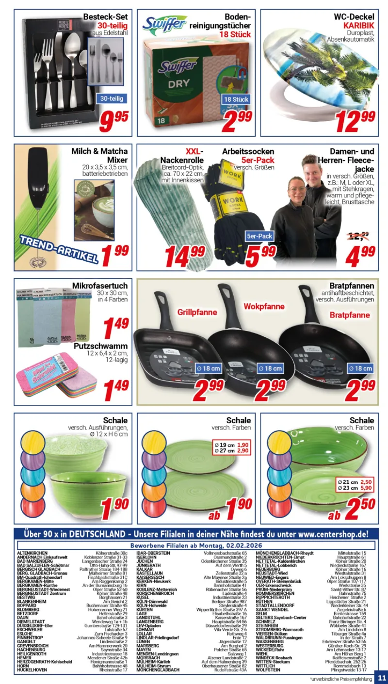 Centershop Prospekt vom 02.02.2026, Seite 11
