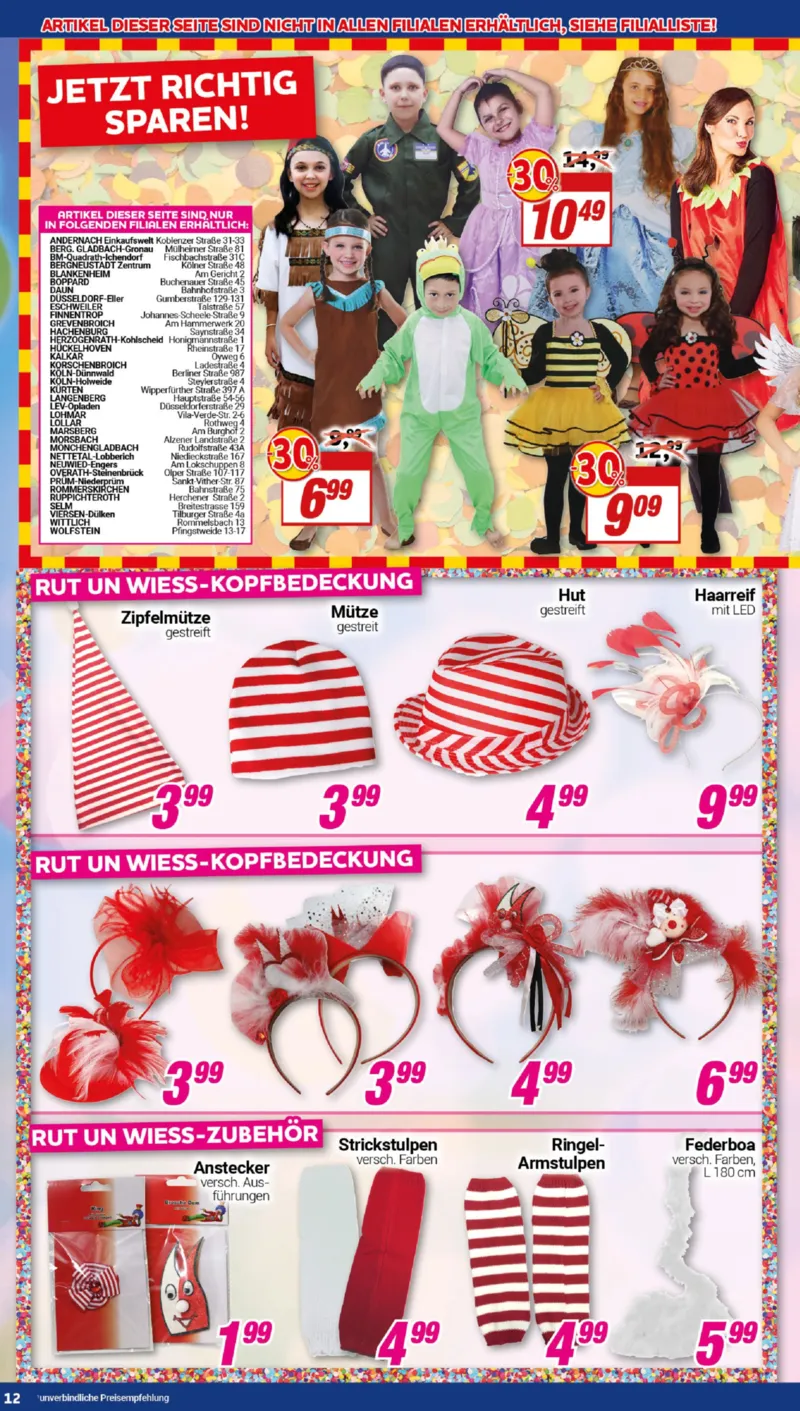 Centershop Prospekt vom 09.02.2026, Seite 12