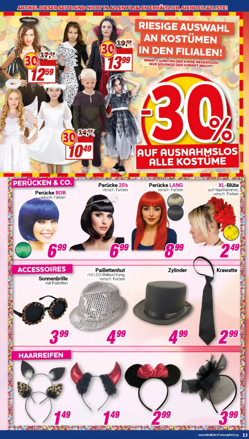 Centershop Prospekt vom 09.02.2026, Seite 13