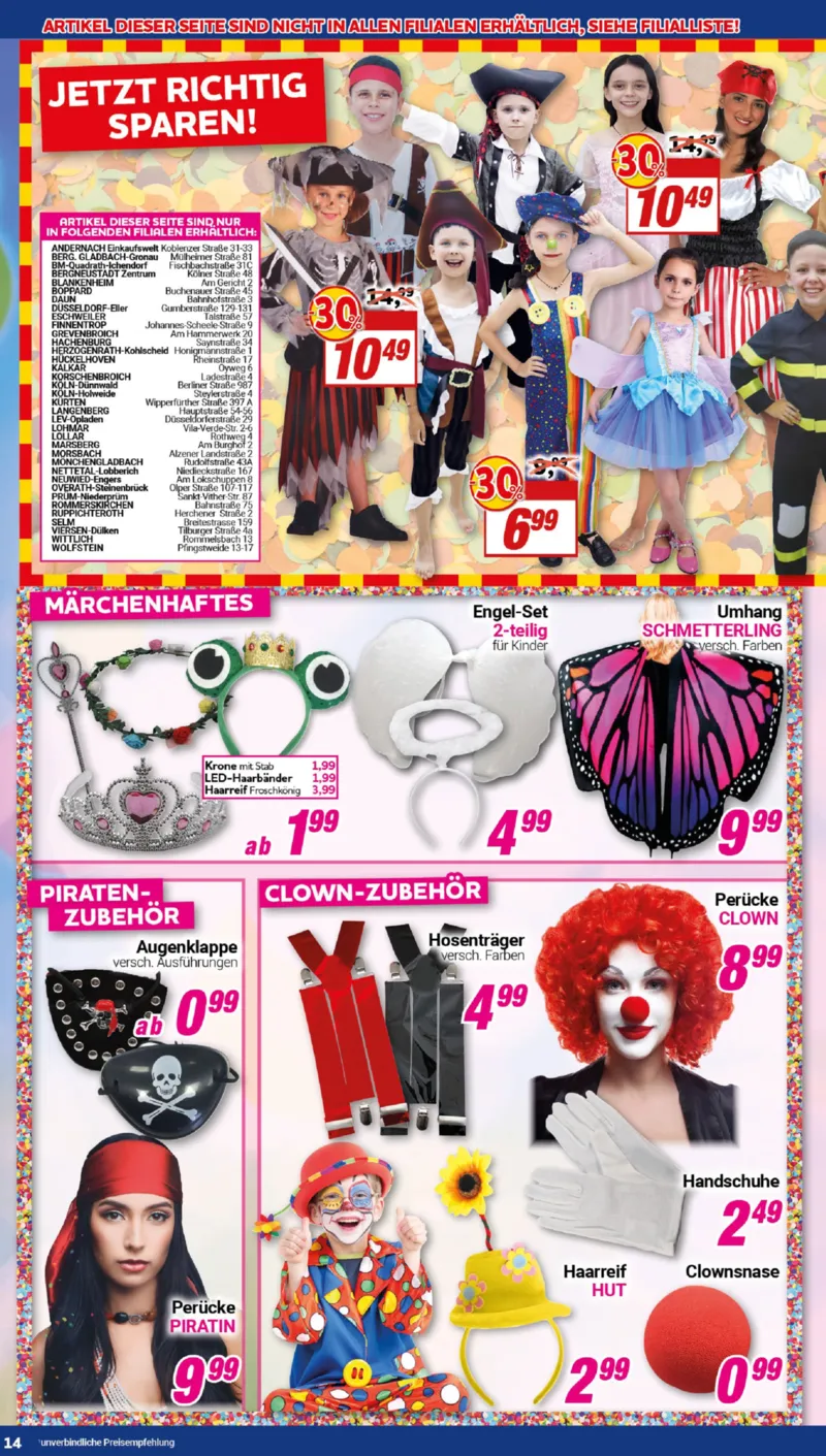 Centershop Prospekt vom 09.02.2026, Seite 14