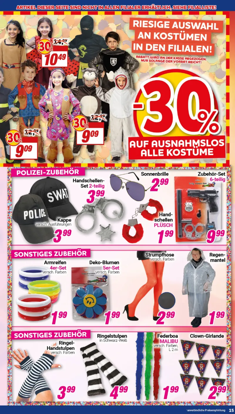 Centershop Prospekt vom 09.02.2026, Seite 15