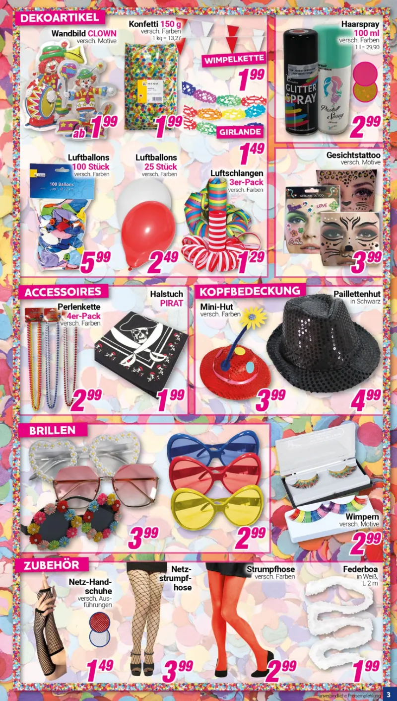 Centershop Prospekt vom 09.02.2026, Seite 3