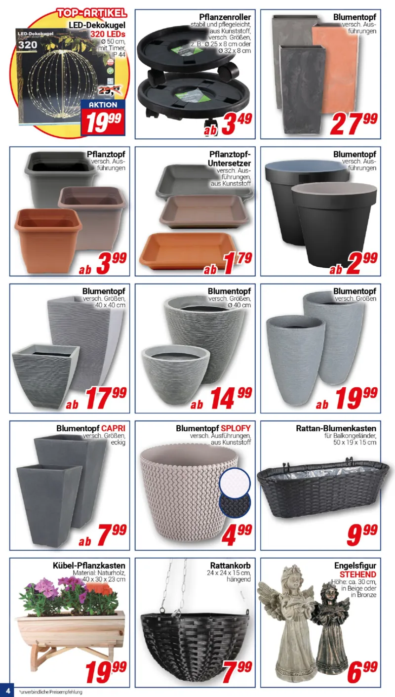 Centershop Prospekt vom 09.02.2026, Seite 4