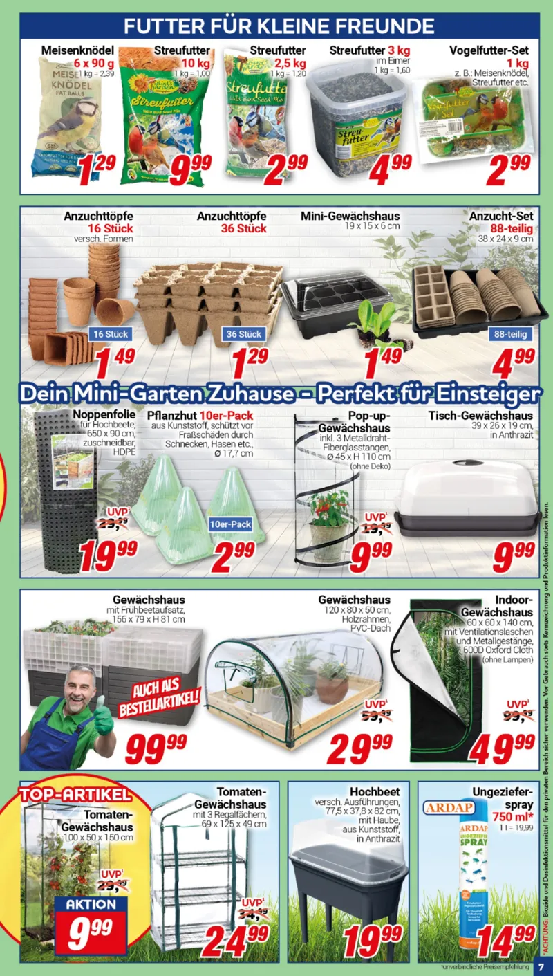 Centershop Prospekt vom 09.02.2026, Seite 7