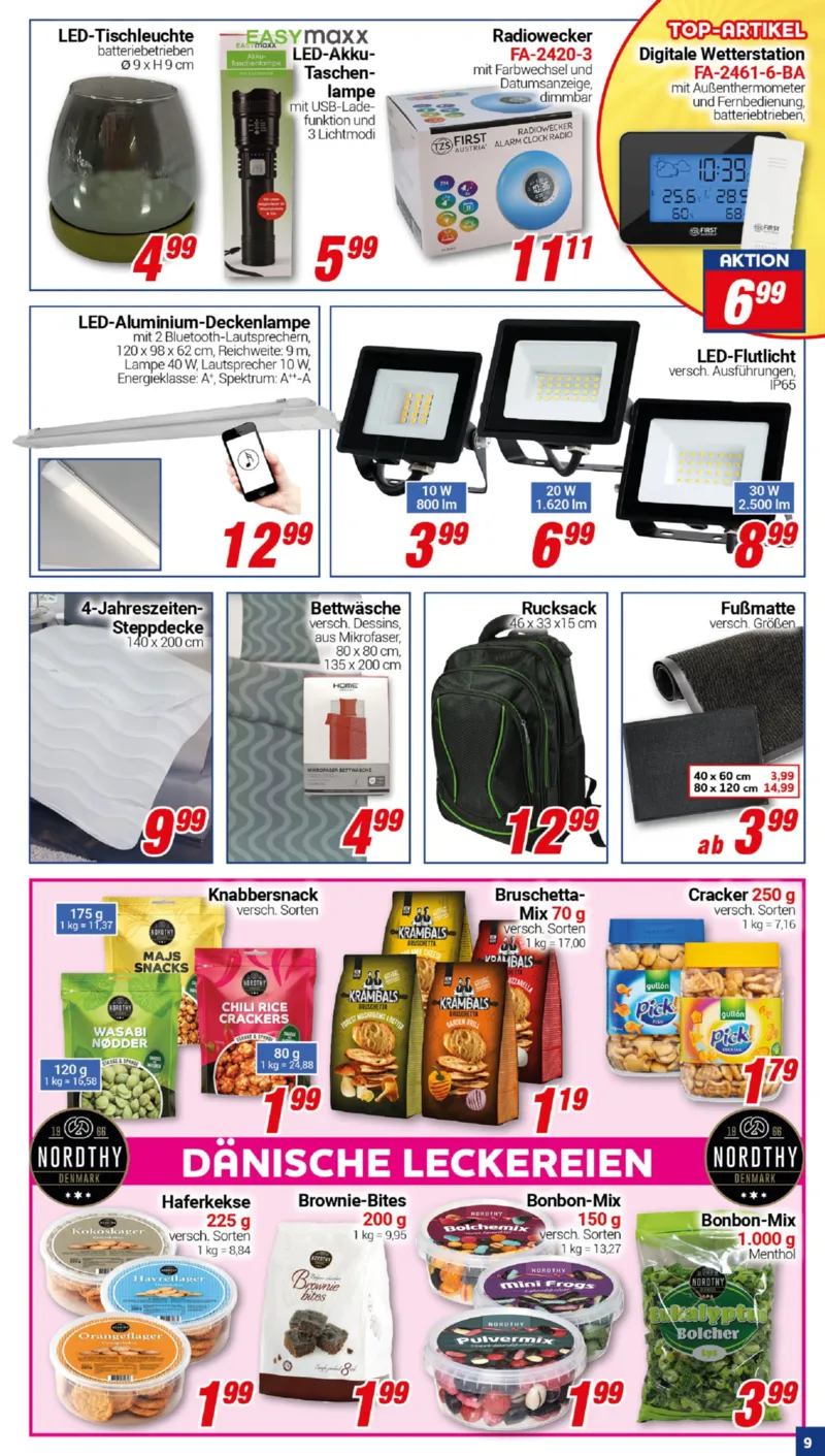 Centershop Prospekt vom 09.02.2026, Seite 9