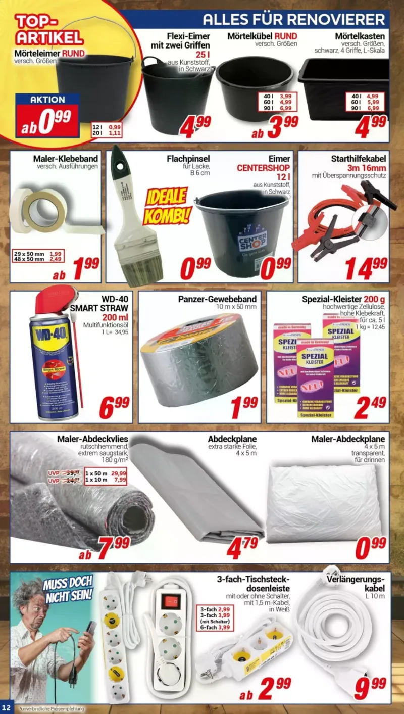 Centershop Prospekt vom 23.02.2026, Seite 12