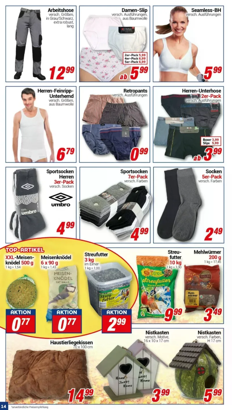 Centershop Prospekt vom 23.02.2026, Seite 14