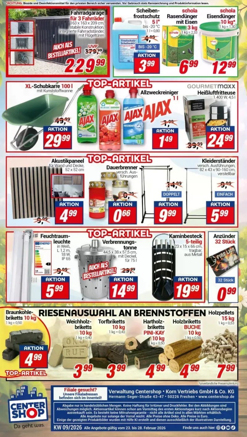 Centershop Prospekt vom 23.02.2026, Seite 16