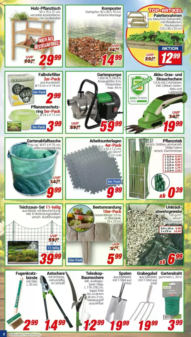Centershop Prospekt vom 23.02.2026, Seite 2