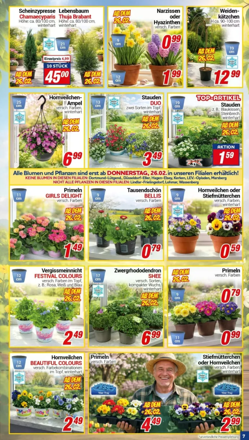 Centershop Prospekt vom 23.02.2026, Seite 7